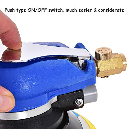 3 Goplus+Pneumatic+Polisher+Adjustable+Grinding