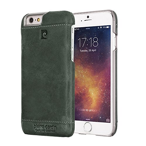 Iphone6/6s case, pierre cardin premium genuine leather …
