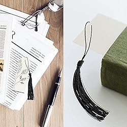 100 Pcs Bookmark Tassels for Crafts Keychain