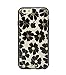 Sonix Cell Phone Case for iPhone 6/6s - Retail Packaging - Wildflower Black