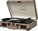 Crosley Cruiser Deluxe Vintage 3-Speed Bluetooth Suitcase Turntable, Havana