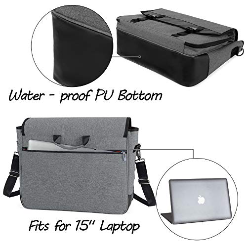 CURMIO Aufbewahrungstasche für Bartender, Barkeeper, Cocktail Shaker Set Reisetasche, Cocktailmixer Set Tragetasche für… – Bild 5