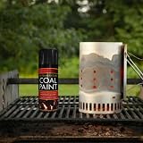 ZOPPER Black Coal Paint Spray for Gas Fires - 400ml Pack of 2 - Heat Resistant view 7