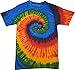 Colortone Tie Dye T-Shirt MD Rasta Blue