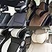 Black Neck Support Pillow Headrest Neck Cushion with Embroidered Grey Emblem Car Interior Accessories Compatible for Bentley Great idea for a Gift to The Driver!