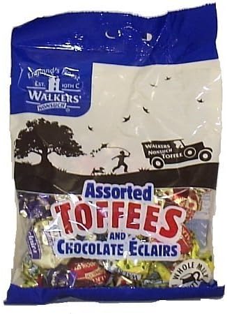 Walkers Assorted Nonsuch Toffee/ Eclair 150g by Walkers