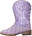ROPER Girl's Lavender Square Toe Boot (Toddler/Little Kid) Purple 11 Little Kid M