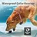 candyPet Dog Training Collar with Remote, 2020 Upgraded 1000ft Rechargeable Waterproof Remote Control Training Collar, 3 Adjustable Beep/Vibration/ Static Collars for Small/Medium/Large Dogsthumb 2