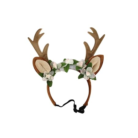 Spieland Geweih Haarreif Rentier Elchgeweih Kopfbügel Stirnband