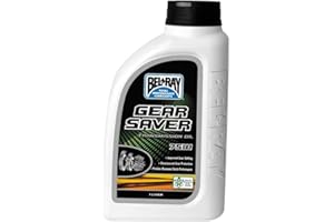 Bel-Ray Gear Saver Motorcycle Transmission Oil 75W 1 Liter 99240-B1LW