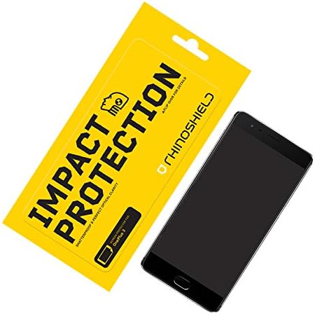RhinoShield Impact Resistant Screen Protector for OnePlus 3
