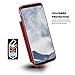 Samsung Galaxy S8 Plus Card Holder Case, Galaxy S8 Plus Wallet Case Spaysi(TM) Slim, Galaxy S8 Plus Folio Leather case 2017, Gift Box, for Galaxy 8 Plus (Red)