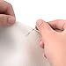 Grosun 100 Pieces Stainless Steel T-Pins, 38mm/1.5inch