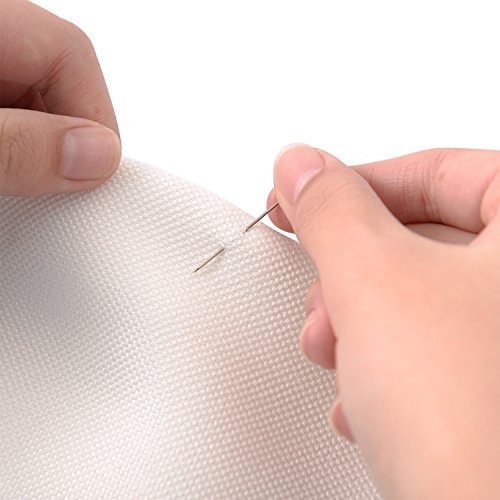 image for Grosun 400pcs 38mm/1.5inch Stainless Steel T-Pins Sewing Pins for Knit