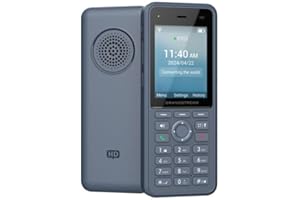 Grandstream Ruggedized WiFi Phone, 2.8 in Screen, Bluetooth WP836