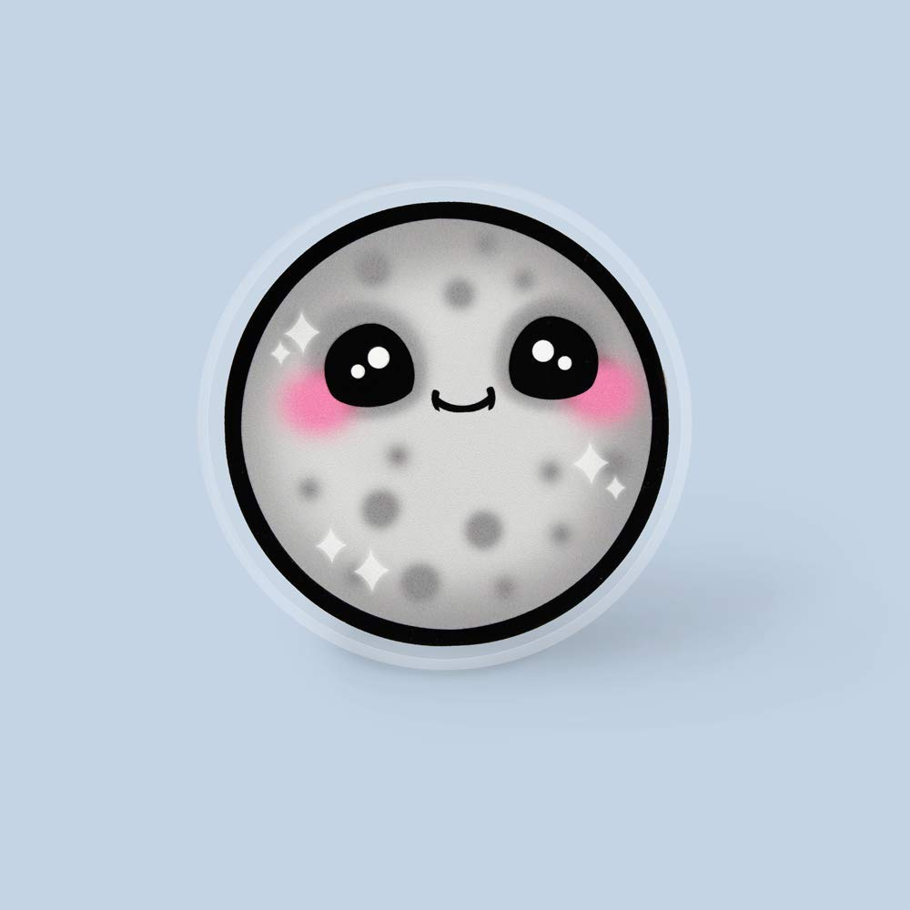 Amazon Com Kawaii Full Moon Lapel Pin Fairy Kei Flair Kei