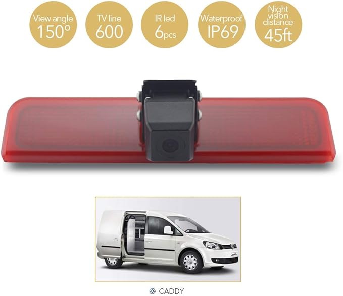 3rd Brake Light Camera Replacement for Rear View Camera Amazon.co.uk