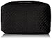Vera Bradley Women's Microfiber Lunch Bunch Lunch Bag, Black, One Size