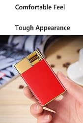 Torch Lighter, Windproof Butane Lighter, Lever-Type