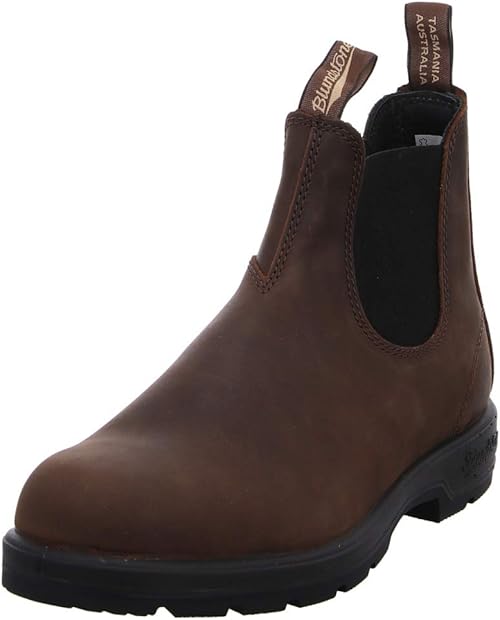 blundstone 550 antique brown