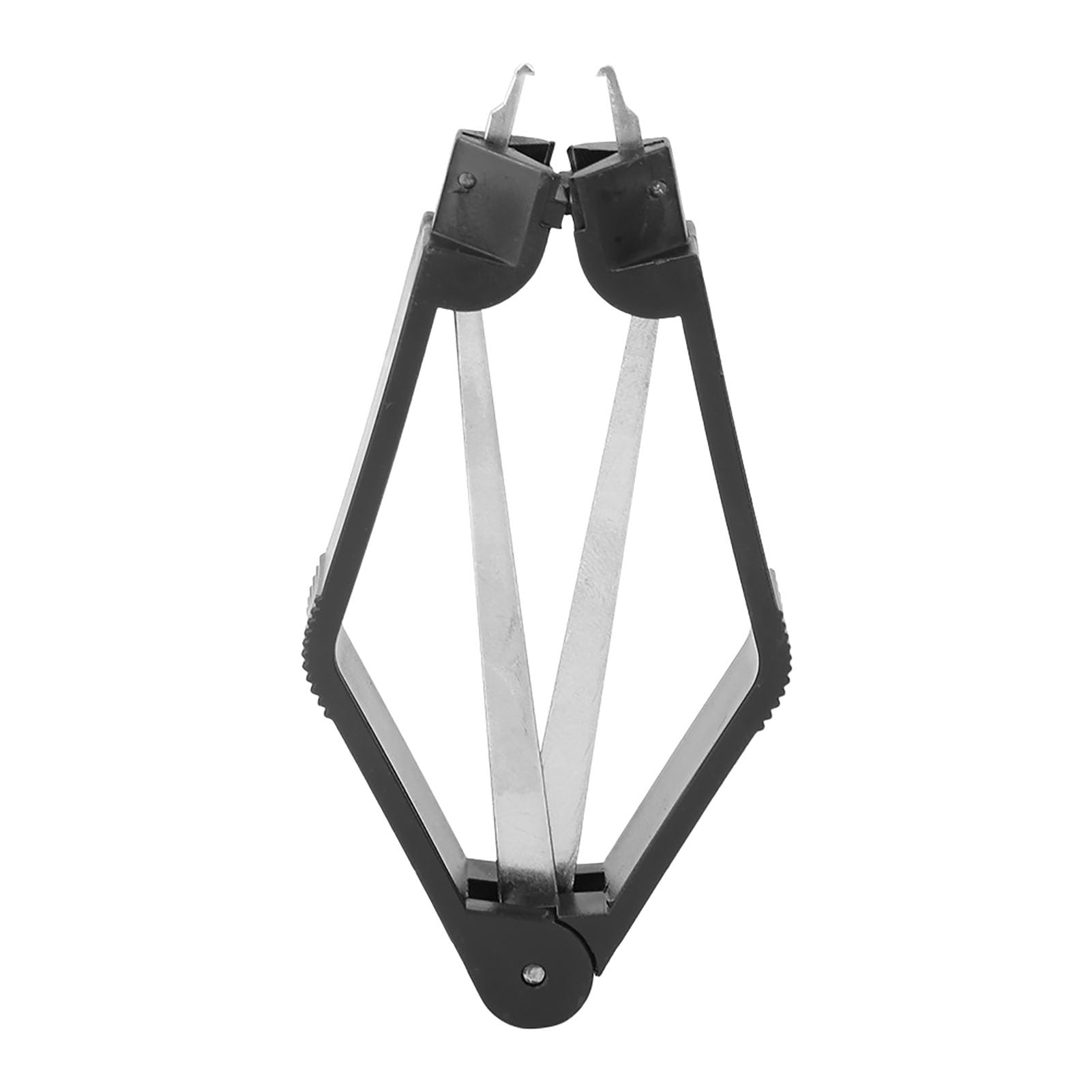 Hyuduo Stainless Steel IC Extractor and Chip Puller - Spring Assisted U Shaped 105mm Electronic Repair Tool for Motherboard