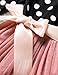 NNJXD Toddler Girl Polka Dotted Multilayer Ruffled Long Sleeve Tutu Party Dresses Size 3-4 Years Black