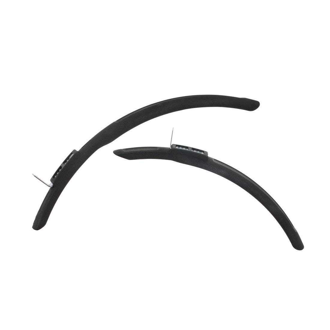 "ZEFAL Kids Mudguard Set, Black, 16"" to 20"""