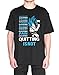 Vegeta Super Saiyan God Shirt - Quote Dragon Ball T-Shirt (X-Large, Black)