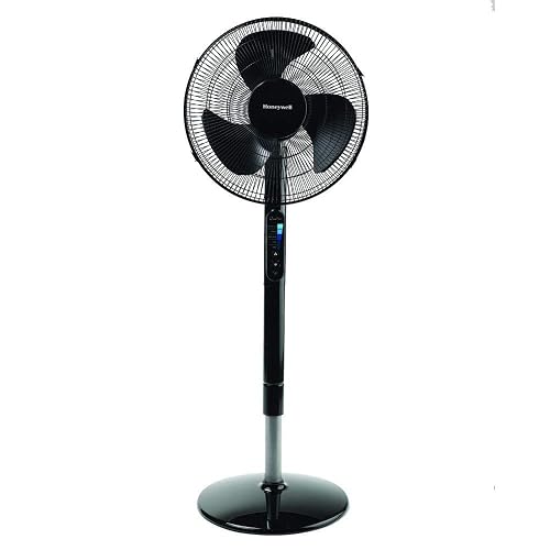 Honeywell Advanced QuietSet 16” Whole Room Stand Fan, Black – Ultra ...