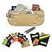Homfu RFID Blocking Money Belt For Travel Wallet Passport Holder Waist Pack For Women