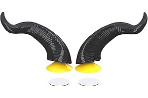 Helmet Demon Horns - 2Pcs Biker Helmet Horn Add-ons, Motorcycle Devil Spikes | Small Devil Horns, Motorcycle Helmets Horn Hel