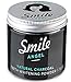 Teeth Whitening Activated Charcoal Powder with Xylitol - 2.2 oz Food Grade Formula from Organic Coconut Shell - Spearmint Flavor - Naturally Teeth Whitener Tooth Stain Remover - 60ML