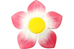 vocheer Flower Baby Bath, Comfort Baby Bath Pad Infant Bathtub Mat Baby Bath Support Lounger for Newborn