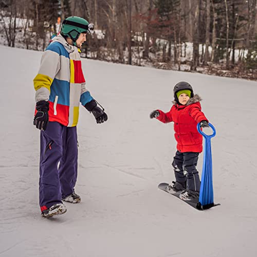 Femont Ski Scooter Snow Sled Board for Outdoor Sports, ColdResistant