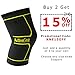 Compression Knee Brace and Support Sports Injury Prevention Joint Pain Relief and Arthritis Knee Sleeve by ActiveGear