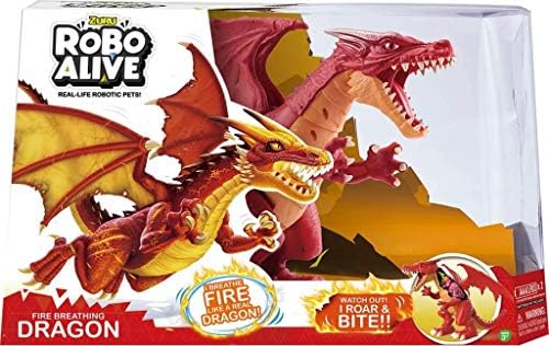 robo alive dragon blue