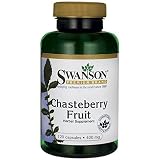 Swanson Chasteberry Fruit 400 mg 120 Caps
