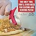 Latest Pizza Cutter - Lifetime Replacement Warranty - 3-In-1 Pizza Wheel To Use On Your Pizza Pan, Stone Or Peel - Super Sharp Stainless Steel Blade – Dishwasher Safe