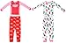 PJ Masks Owlette, Gekko & Catboy Pajama Set- 2 pairs (4T)