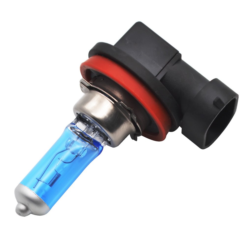 LncBoc H11 Halogen Headlight Headlamp 55W Vehicle Super Bright Replacement for Car Auto 4300K Warm White H11 Pack of 2