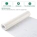 HOMFA Wallpaper 44.1 Square feet, Self-Adhesive Easy to Peel and Stick, Modern Fashion Print Embossed Stripe for Livingroom, Bedroom, Home Wall Decor, Off White 16.1