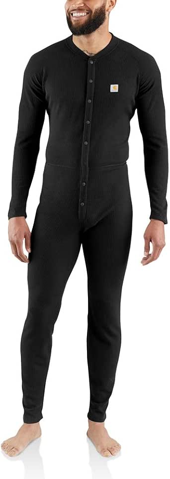 Carhartt Men's Force Classic Thermal Base Layer Union Suit at Amazon Menâs Clothing store
