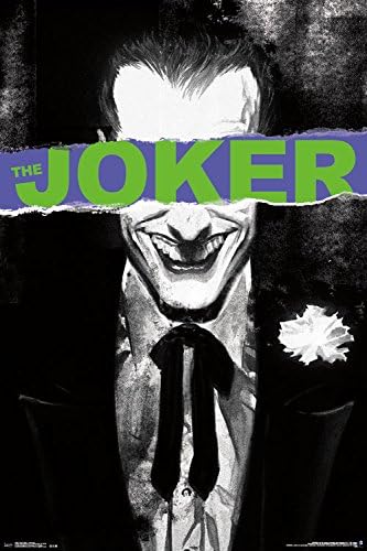 Trends International Joker Censored Collector's Edition Wall Poster 24" x 36"
