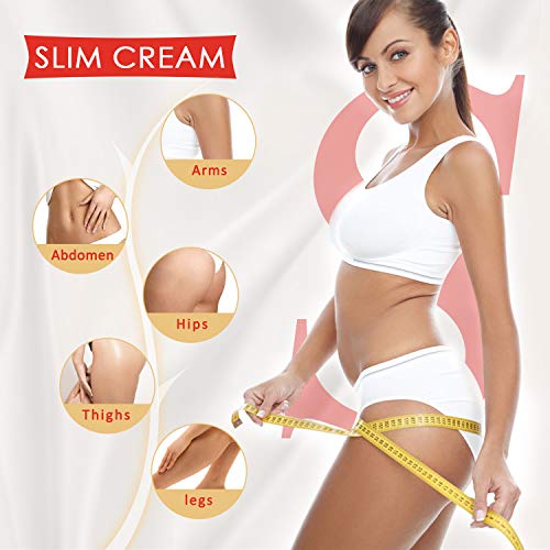 Hot Cream, Cellulite Removal Cream Natural Slim Firming Body Cream, Anti Cellulite Slimming Fat