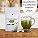 Vanilla Matcha Green Tea Powder-Organic Japanese Culinary Matcha Tea w/ Natural Vanilla Extract- Great for Tea, Smoothie or Sweet Latte - 3.5 oz