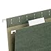 Smead Poly Tab 1/5 Cut Tab, Clear, 25 Per Pack (64600)