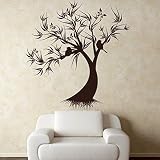 Three Cute Koalas Wall Decal – Family Tree Vinyl Sticker, Removable, Nursery & Kids Room Decor