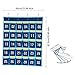 HBlife Numbered Classroom Pocket Chart Cell Phones Holder Wall Door Hanging Organizer (30 Pockets)