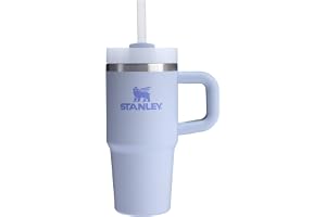STANLEY Quencher H2.0 Tumbler with Handle and Straw 14 oz | Flowstate 3-Position Lid | Cup Holder Compatible for Travel | Ins