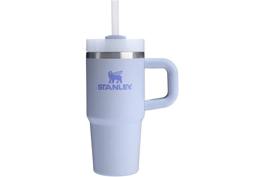 STANLEY Quencher H2.0 Tumbler with Handle and Straw 14 oz | Flowstate 3-Position Lid | Cup Holder Compatible for Travel | Ins Book